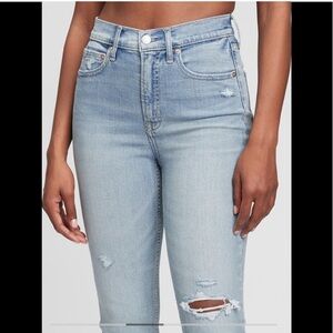 GAP High Rise Vintage Slim Jeans